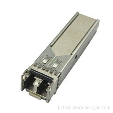 Compatible 1310nm 1.25G SFP Optical Transceiver with 20km Transmitting Distance